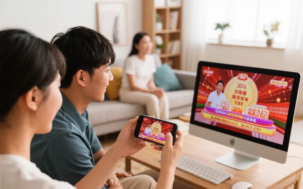 多平台开奖直播,手机电脑同步,用户聚精会神观看