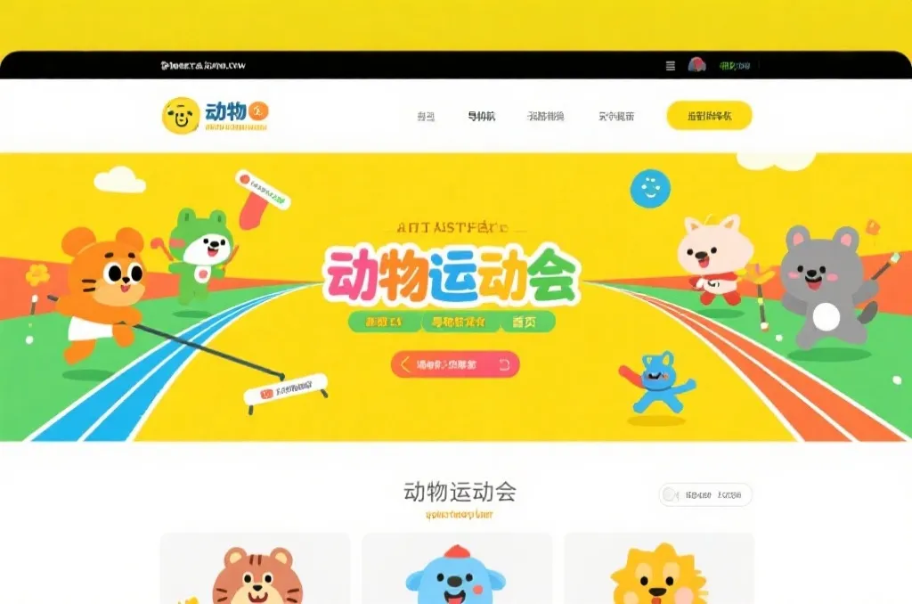 动物运动会官网入口深度解析：畅享数字竞技的每一刻