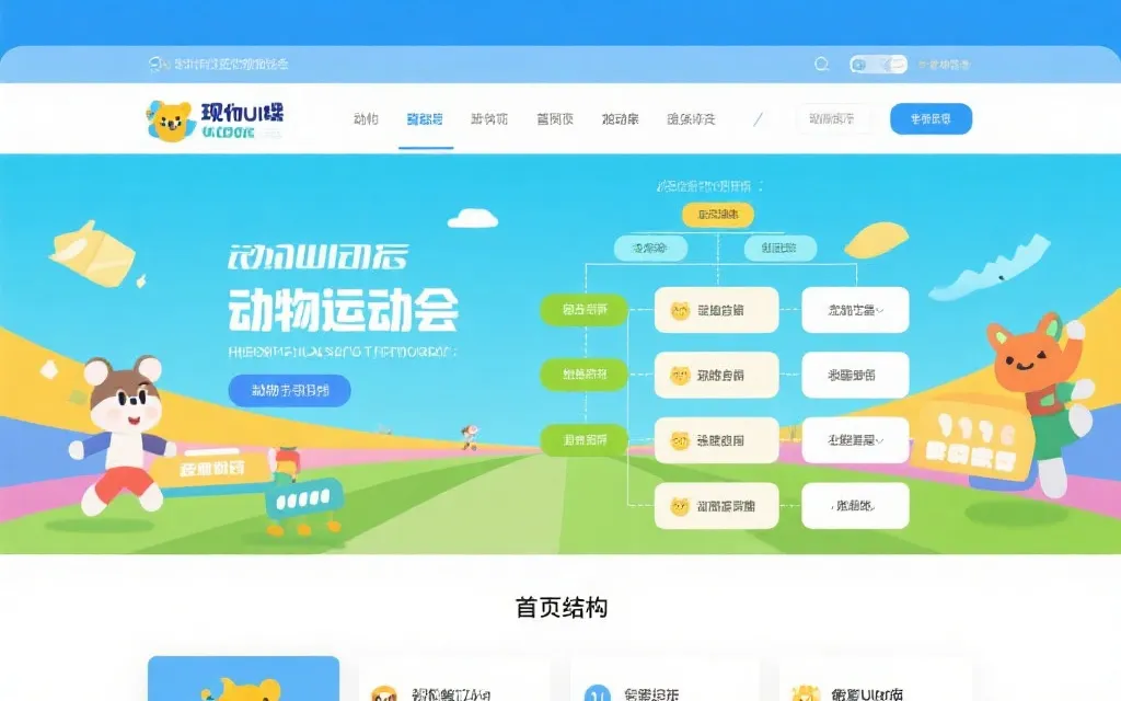 动物运动会官网入口详解：结构、技术与用户体验全景透视